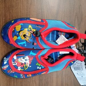 Paw Patrol Kids Water Shoes - Blue and Red